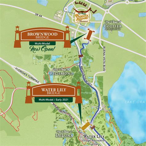 villages fl map|brownwood the villages fl map.